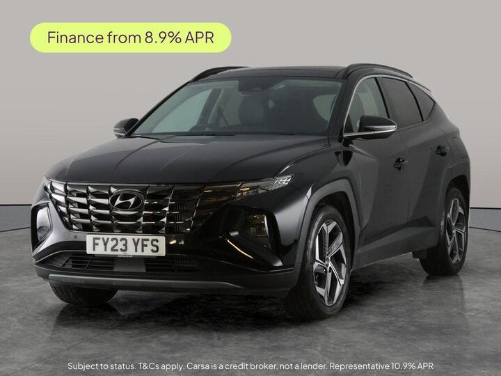 Hyundai Tucson 1.6 T-GDi Ultimate Euro 6 (s/s) 5dr