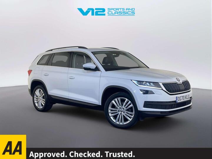 Skoda Kodiaq 2.0 TDI SE L DSG 4WD Euro 6 (s/s) 5dr (7 Seat)