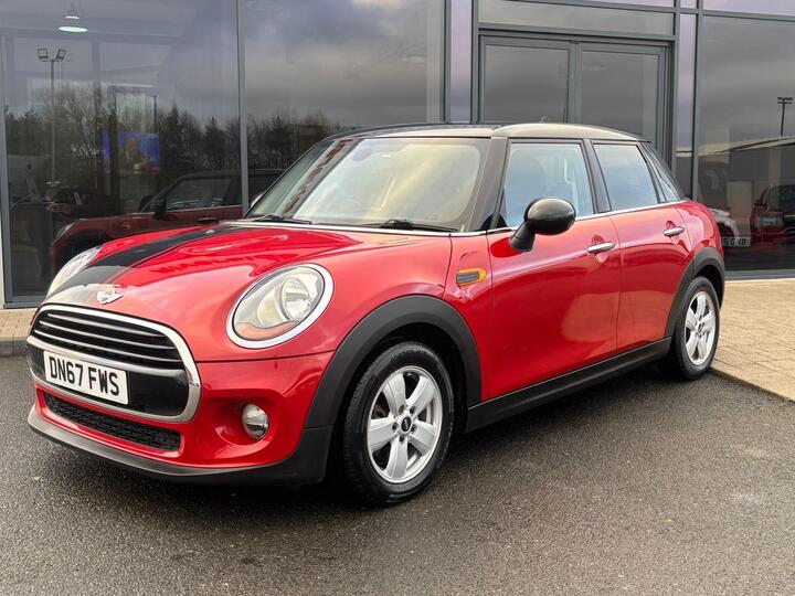 MINI Hatch 1.5 Cooper D Euro 6 (s/s) 5dr