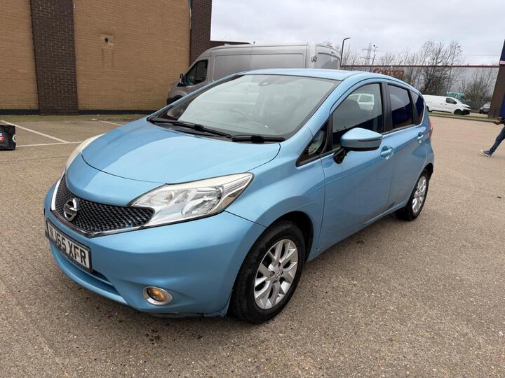 Nissan Note 1.2 Acenta Premium Euro 6 (s/s) 5dr