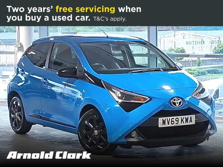 Toyota AYGO 1.0 VVT-i X-trend Funroof X-shift Euro 6 5dr
