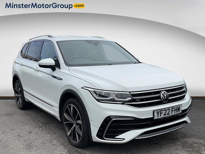Volkswagen Tiguan Allspace 1.5 TSI R-Line DSG Euro 6 (s/s) 5dr Volkswagen Tiguan Allspace 1.5 TSI R-Line DSG Euro 6 (s/s) 5dr