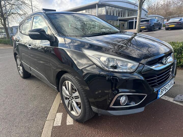 Hyundai Ix35 2.0 CRDi Premium Panorama Auto 4WD Euro 5 5dr