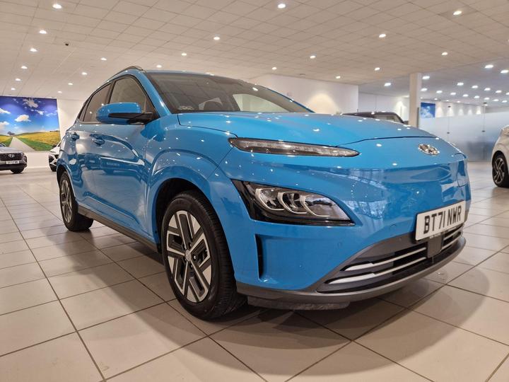 Hyundai KONA 64kWh Premium Auto 5dr (10.5kW Charger)