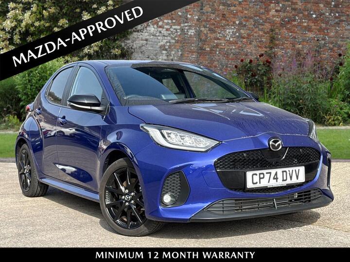 Mazda 2 Hybrid 1.5h Homura CVT Euro 6 (s/s) 5dr