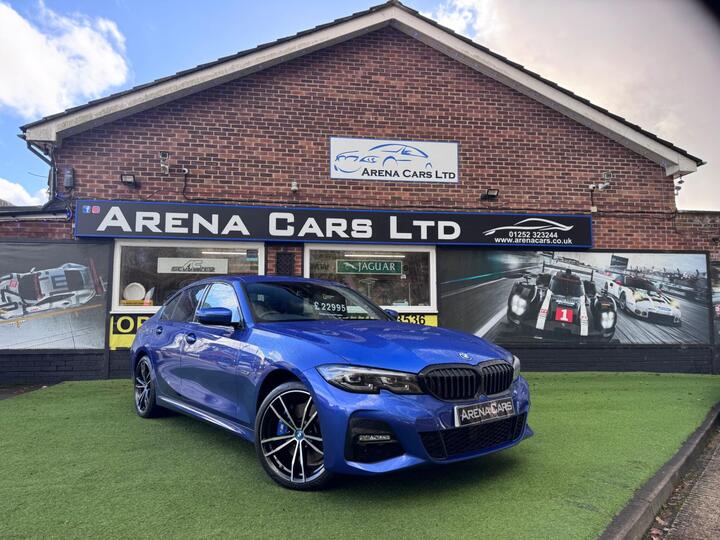 BMW 3 Series 2.0 330e 12kWh M Sport Auto XDrive Euro 6 (s/s) 4dr