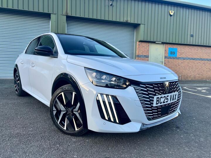 Peugeot 208 1.2 PureTech GT Euro 6 (s/s) 5dr