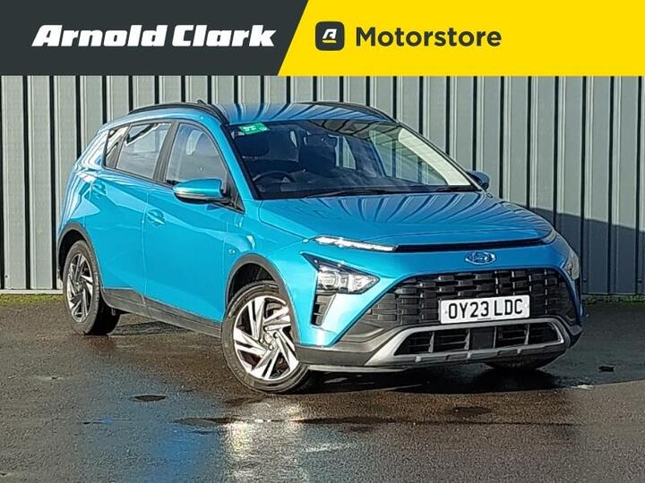 Hyundai BAYON 1.0 T-GDi MHEV SE Connect DCT Euro 6 (s/s) 5dr