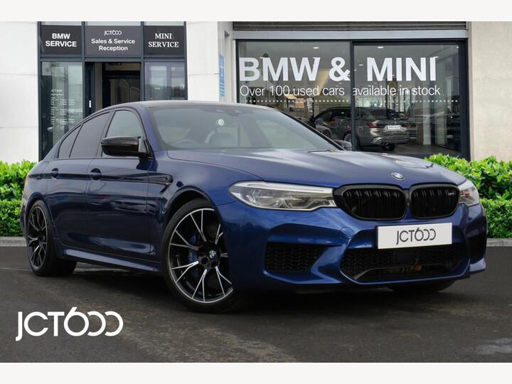 BMW M5 4.4i V8 Competition Steptronic XDrive Euro 6 (s/s) 4dr