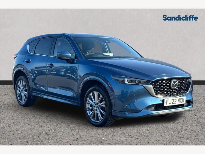 Mazda CX-5 2.0 SKYACTIV-G GT Sport Auto Euro 6 (s/s) 5dr
