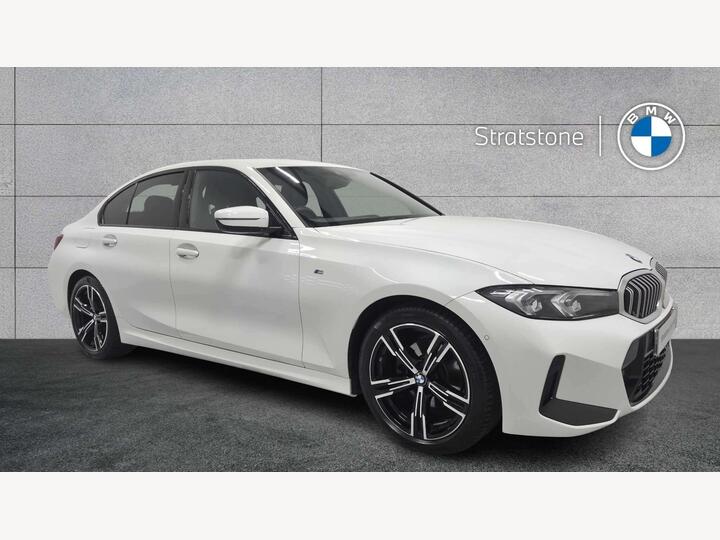 BMW 3 Series 2.0 320i M Sport Auto Euro 6 (s/s) 4dr