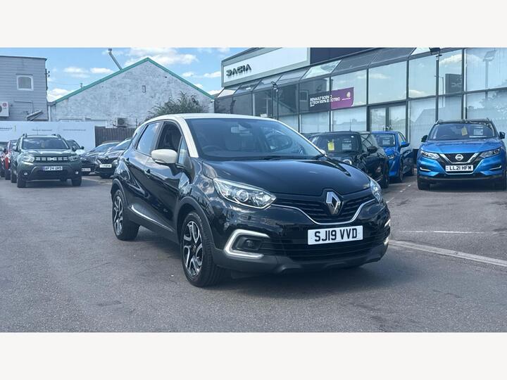 Renault CAPTUR 1.3 TCe ENERGY Iconic EDC Euro 6 (s/s) 5dr