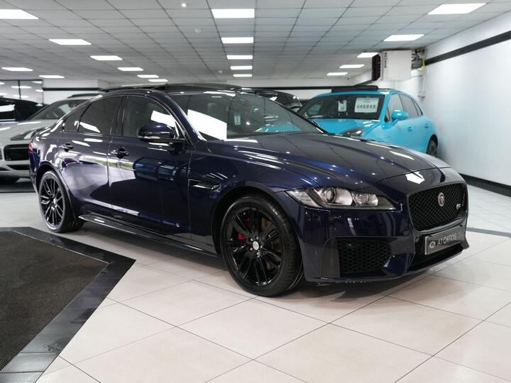 Jaguar XF 3.0d V6 S Auto Euro 6 (s/s) 4dr