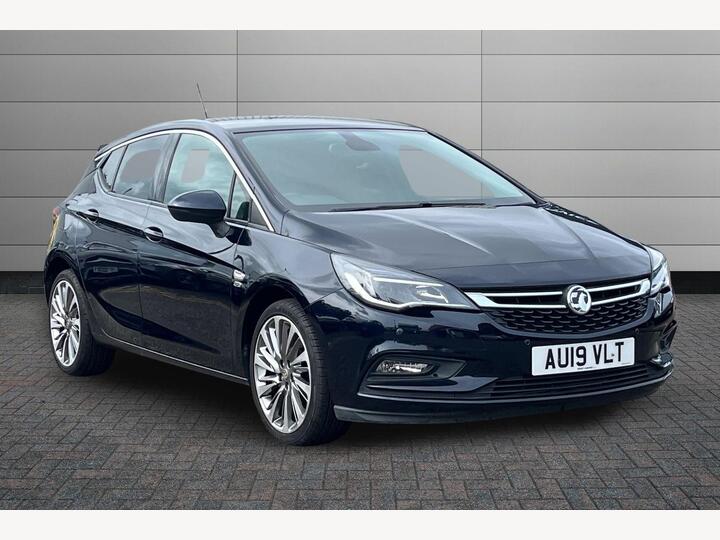 Vauxhall Astra 1.4i Turbo Griffin Euro 6 5dr