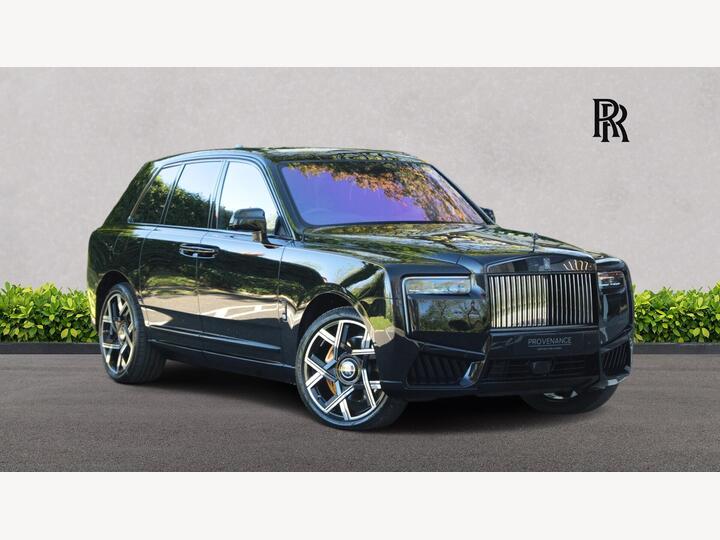 Rolls Royce CULLINAN II 544 Black Badge 5dr Auto
