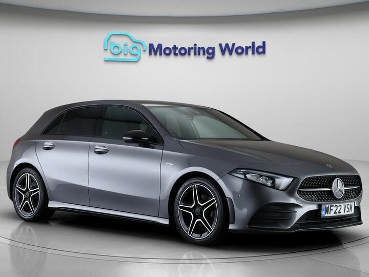 Mercedes-Benz A Class 1.3 A200 AMG Line Edition (Executive) 7G-DCT Euro 6 (s/s) 5dr