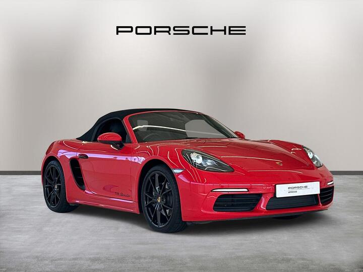 Porsche 718 Boxster 2.0T PDK Euro 6 (s/s) 2dr Porsche 718 Boxster 2.0T PDK Euro 6 (s/s) 2dr