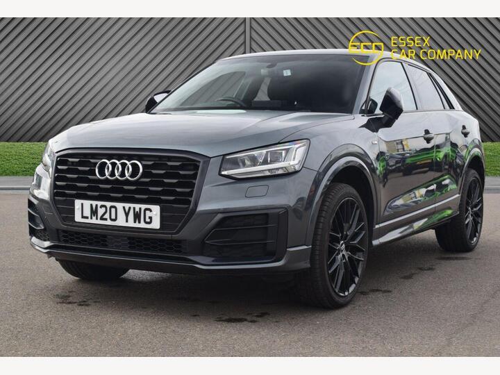 Audi Q2 1.0 TFSI 30 Black Edition Euro 6 (s/s) 5dr