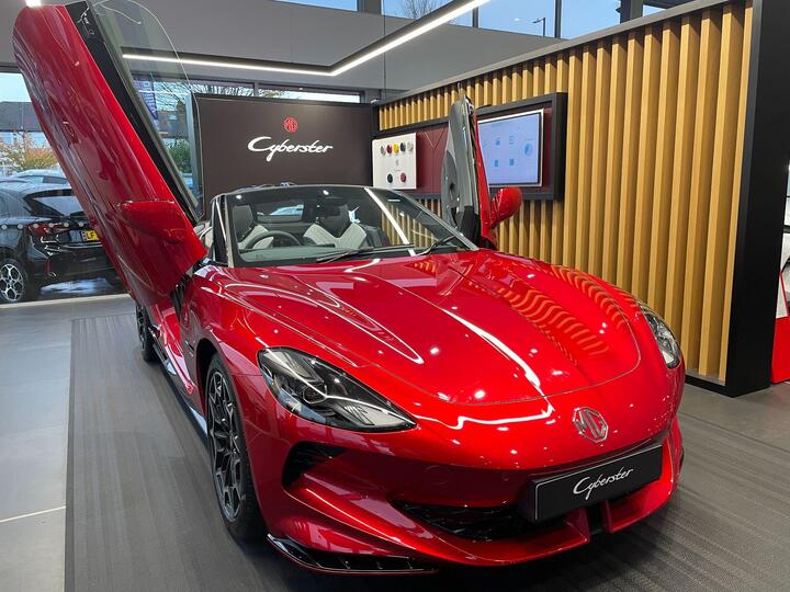 MG Cyberster 77kWh Trophy Auto 2dr