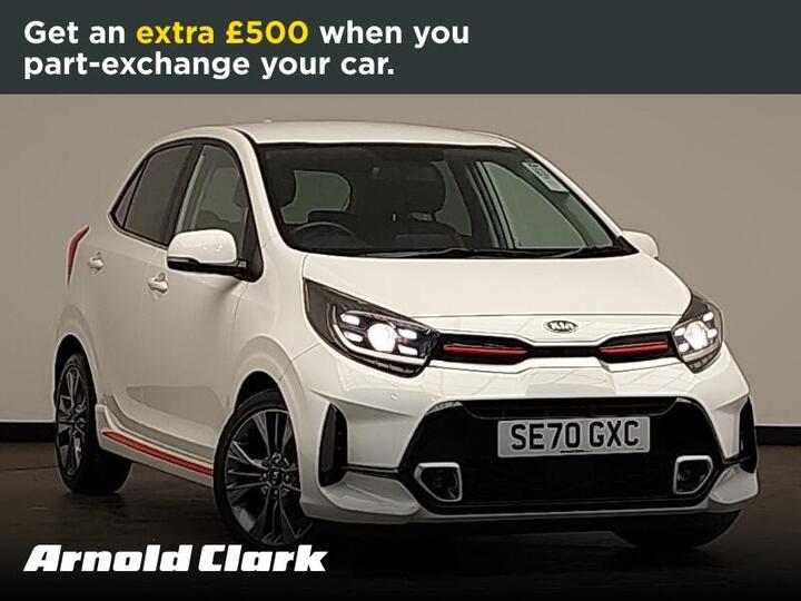 Kia Picanto 1.0 DPi GT-Line AMT Euro 6 (s/s) 5dr