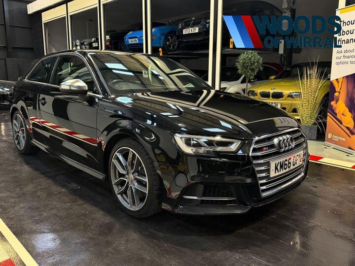 Audi S3 2.0 TFSI S Tronic Quattro Euro 6 (s/s) 3dr