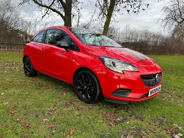Vauxhall Corsa 1.0i Turbo EcoFLEX Sting R Euro 6 (s/s) 3dr Vauxhall Corsa 1.0i Turbo EcoFLEX Sting R Euro 6 (s/s) 3dr