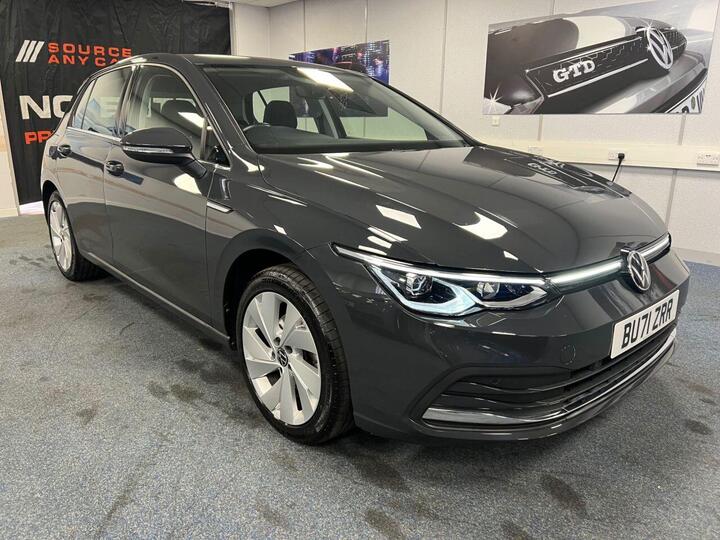 Volkswagen GOLF 1.5 ETSI MHEV Style DSG Euro 6 (s/s) 5dr