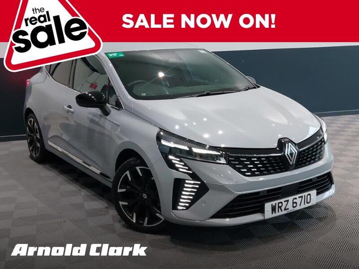 Renault Clio 1.6 E-TECH Techno Auto Euro 6 (s/s) 5dr