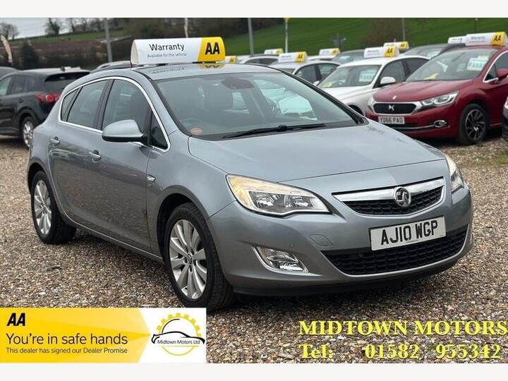 Vauxhall Astra 1.7 CDTi SE Euro 5 5dr
