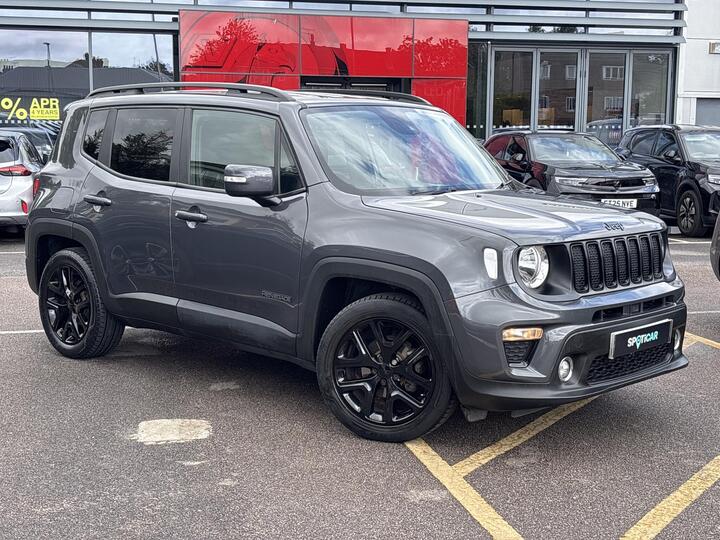 Jeep Renegade 1.0 GSE T3 Night Eagle Euro 6 (s/s) 5dr Jeep Renegade 1.0 GSE T3 Night Eagle Euro 6 (s/s) 5dr