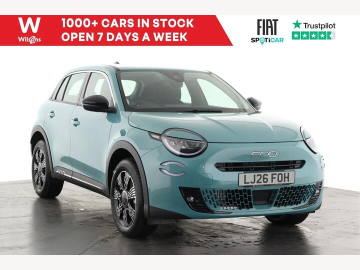 Fiat 600 1.2 MHEV E-DCT Euro 6 (s/s) 5dr