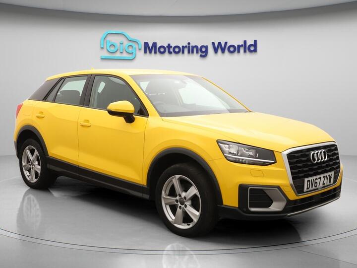 Audi Q2 1.4 TFSI CoD Sport S Tronic Euro 6 (s/s) 5dr