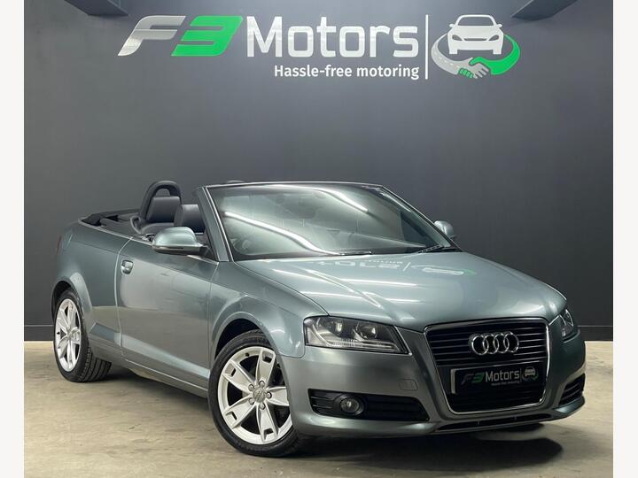 Audi A3 Cabriolet 1.8 TFSI Sport S Tronic Euro 4 2dr