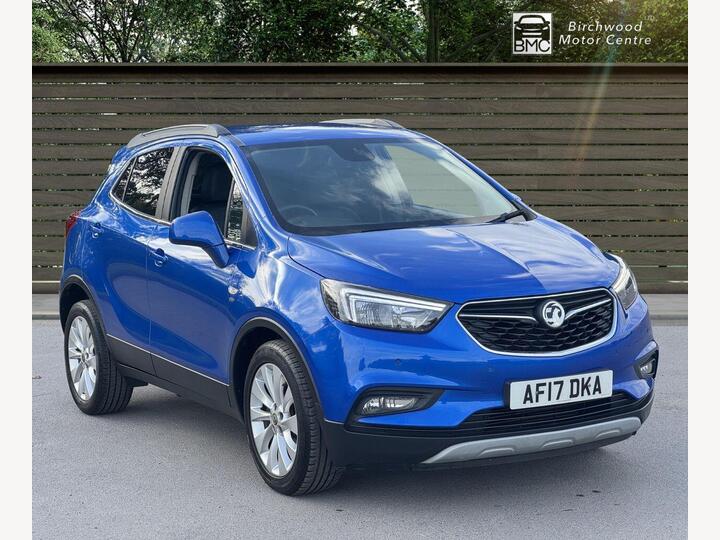 Vauxhall MOKKA X 1.4i Turbo Elite Nav Euro 6 (s/s) 5dr