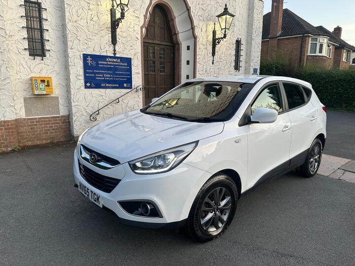 Hyundai Ix35 1.6 GDi S Euro 5 5dr Hyundai Ix35 1.6 GDi S Euro 5 5dr