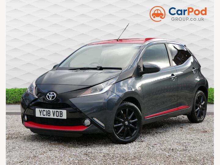 Toyota AYGO 1.0 VVT-i X-press Euro 6 5dr