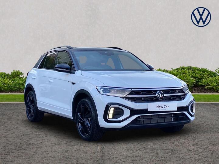 Volkswagen T-Roc 1.5 TSI Black Edition DSG Euro 6 (s/s) 5dr