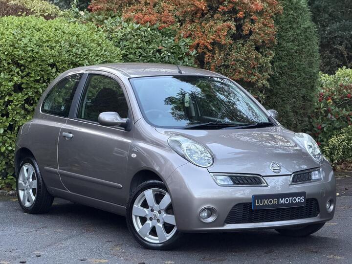 Nissan MICRA 1.2 16v N-tec 3dr