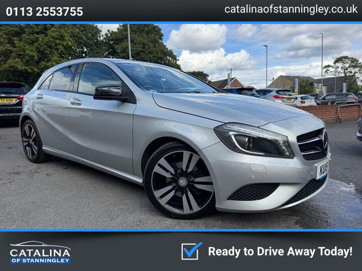 Mercedes-Benz A CLASS 2.1 A200 CDI Sport 7G-DCT Euro 6 (s/s) 5dr