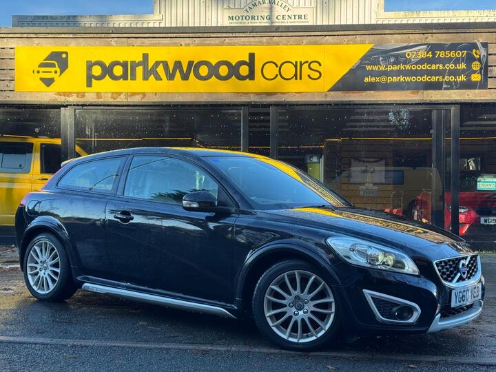 Volvo C30 1.6D DRIVe SE Lux Sports Coupe Euro 4 3dr