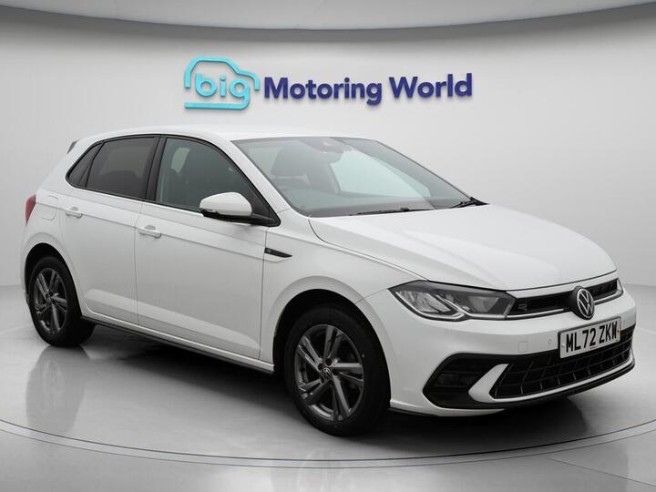 Volkswagen Polo 1.0 TSI R-Line Euro 6 (s/s) 5dr