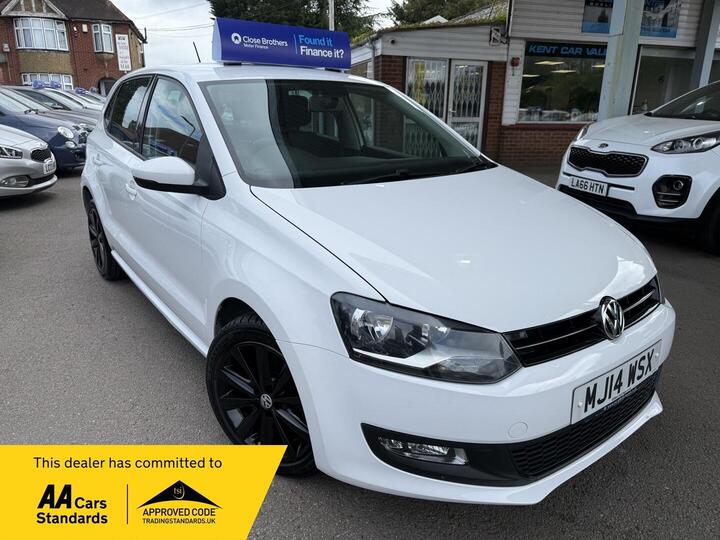 Volkswagen Polo 1.2 Match Edition Euro 5 5dr