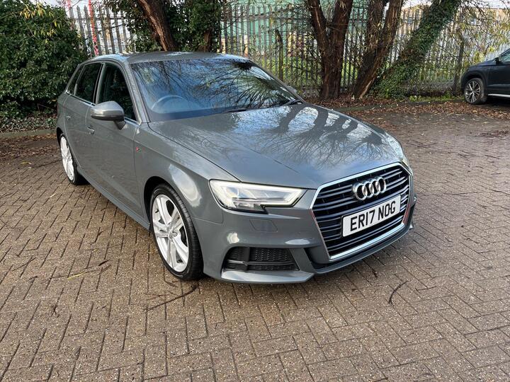 Audi A3 1.5 TFSI CoD S Line Sportback Euro 6 (s/s) 5dr