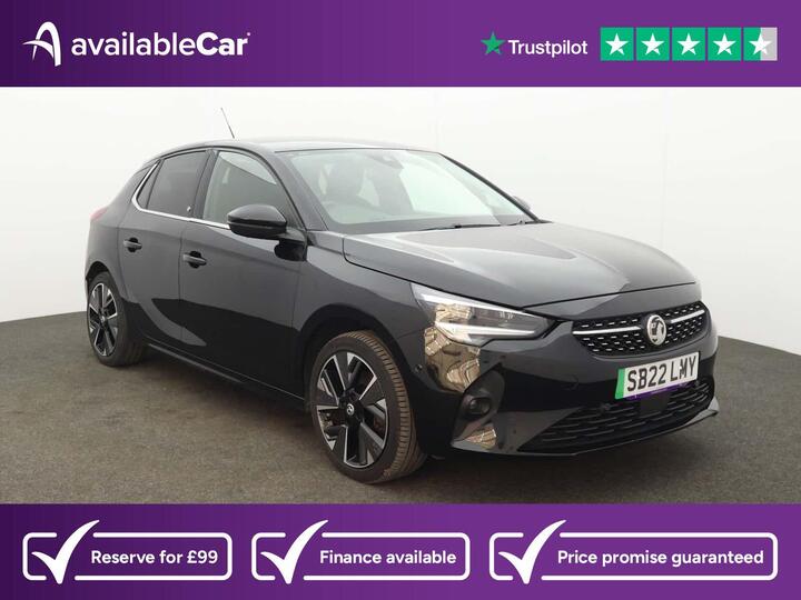 Vauxhall Corsa Electric 50kWh Elite Premium Auto 5dr