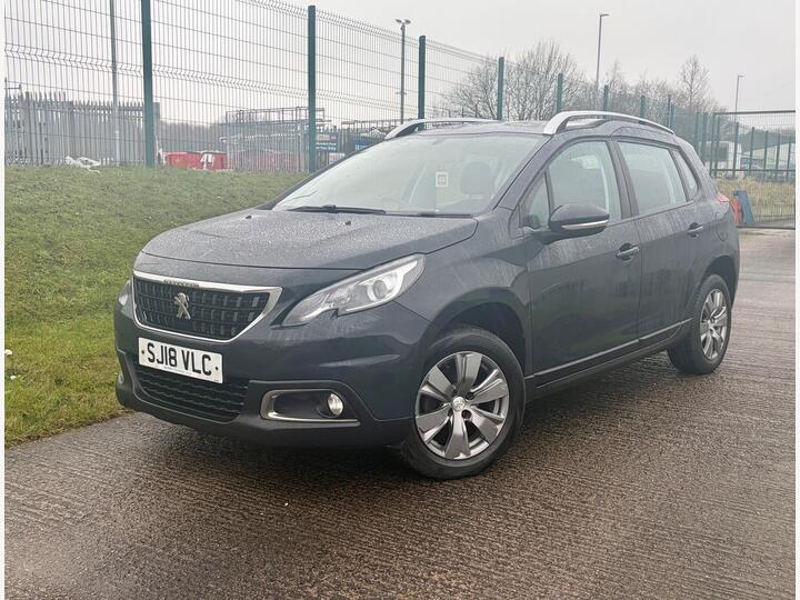 Peugeot 2008 1.6 BlueHDi Active Euro 6 5dr