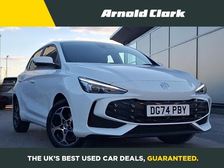 MG MG3 1.5 Hybrid+ MHEV SE Auto Euro 6 (s/s) 5dr