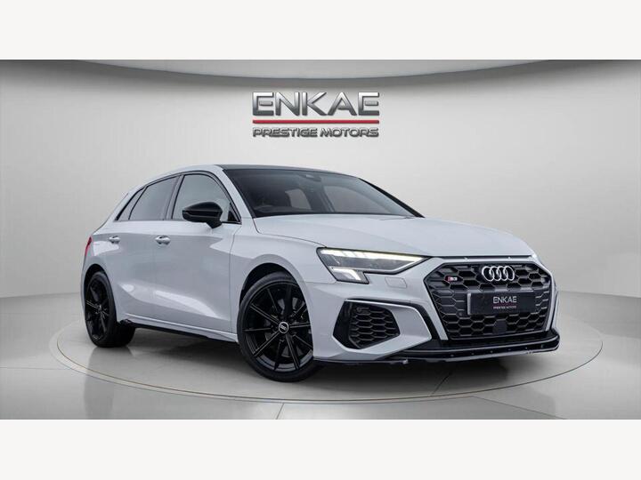 Audi S3 2.0 TFSI Sportback S Tronic Quattro Euro 6 (s/s) 5dr
