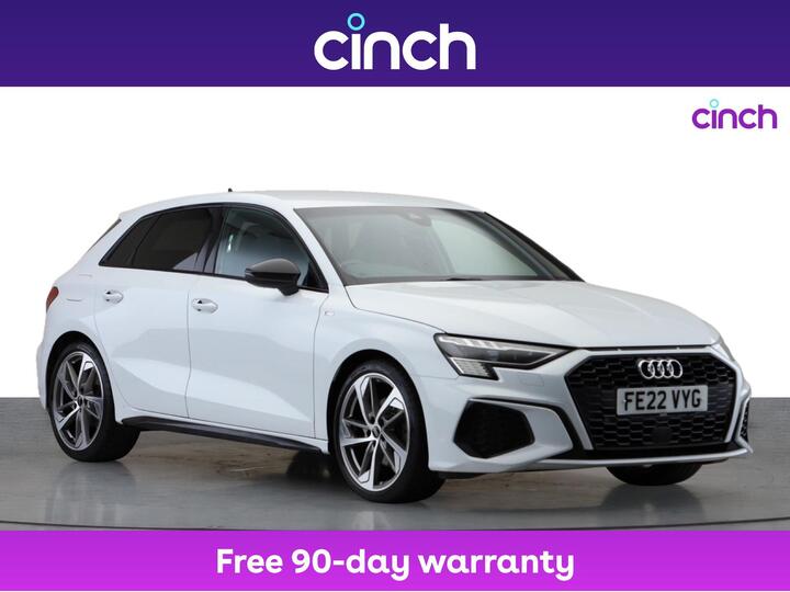 Audi A3 1.5 TFSI 35 Edition 1 Sportback S Tronic Euro 6 (s/s) 5dr