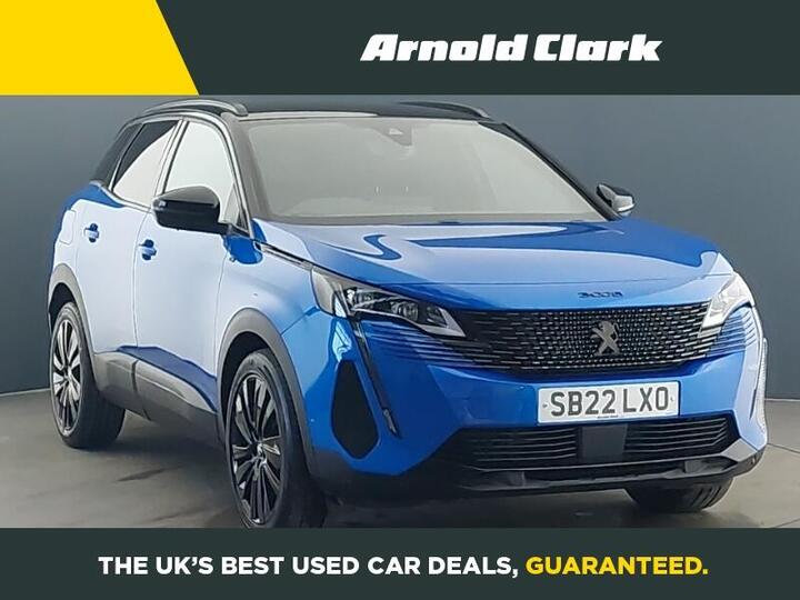 Peugeot 3008 1.2 PureTech GT Euro 6 (s/s) 5dr