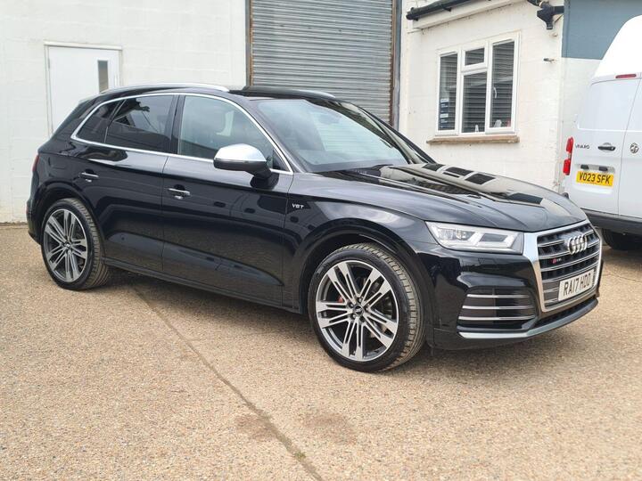 Audi SQ5 3.0 TFSI V6 Tiptronic Quattro Euro 6 (s/s) 5dr